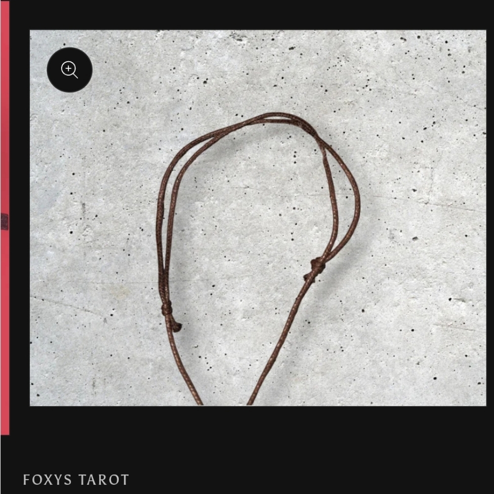 Money Loves Me Ritual Necklace - Picture 2 of 2
